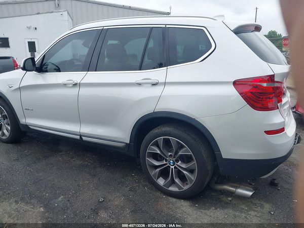 2017 BMW X3 XDRIVE28I