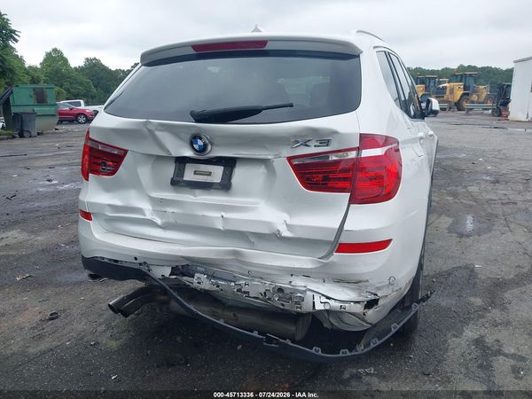2017 BMW X3 XDRIVE28I