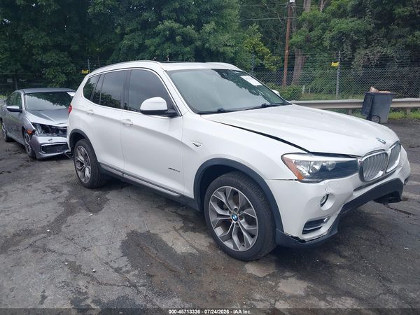 2017 BMW X3 XDRIVE28I
