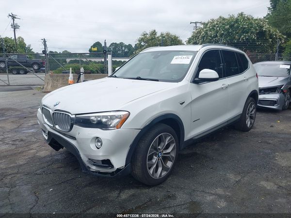 2017 BMW X3 XDRIVE28I