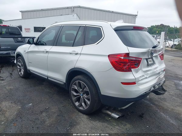 2017 BMW X3 XDRIVE28I