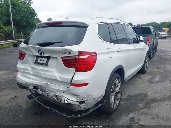 2017 BMW X3 XDRIVE28I