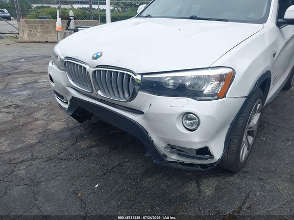 2017 BMW X3 XDRIVE28I