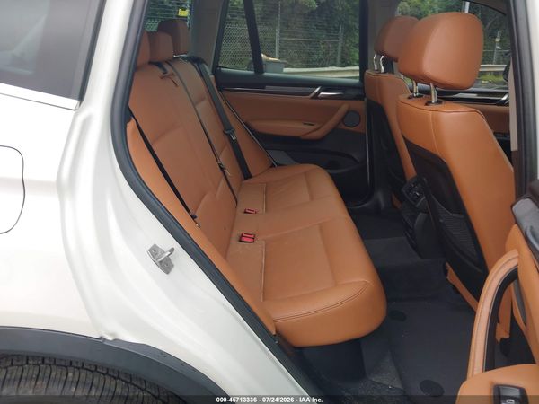 2017 BMW X3 XDRIVE28I