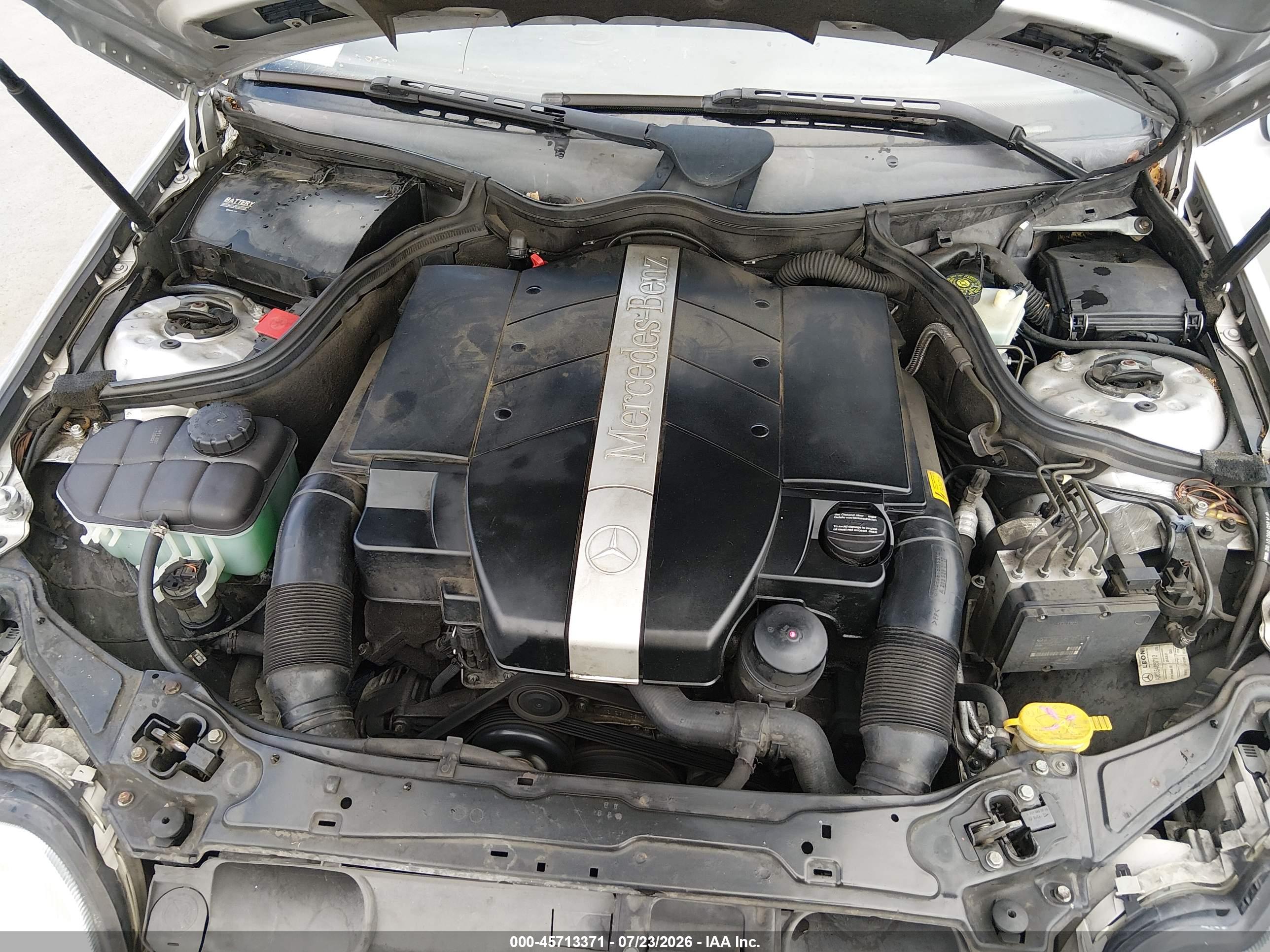 2002 MERCEDES-BENZ C 240 C240