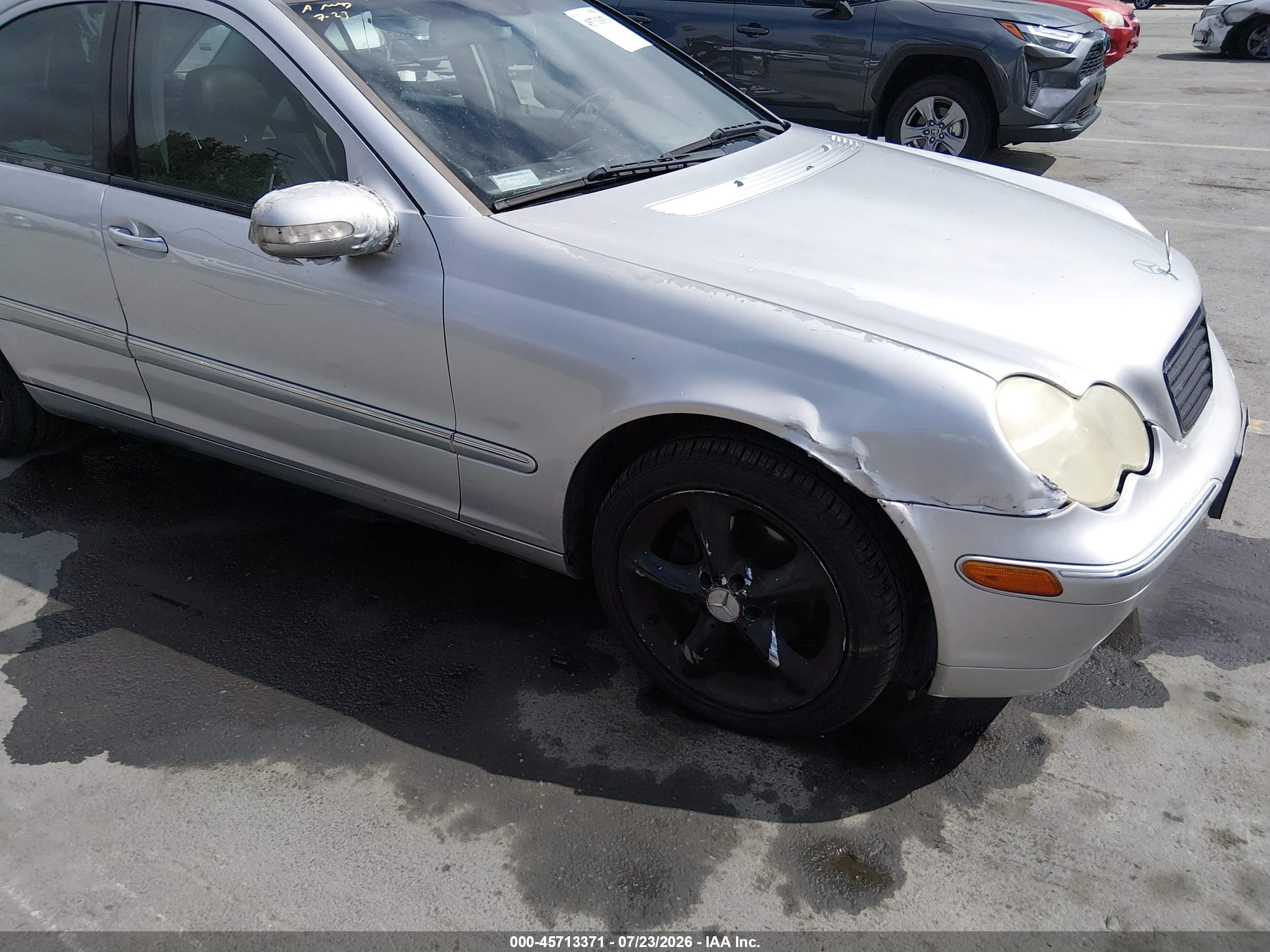 2002 MERCEDES-BENZ C 240 C240
