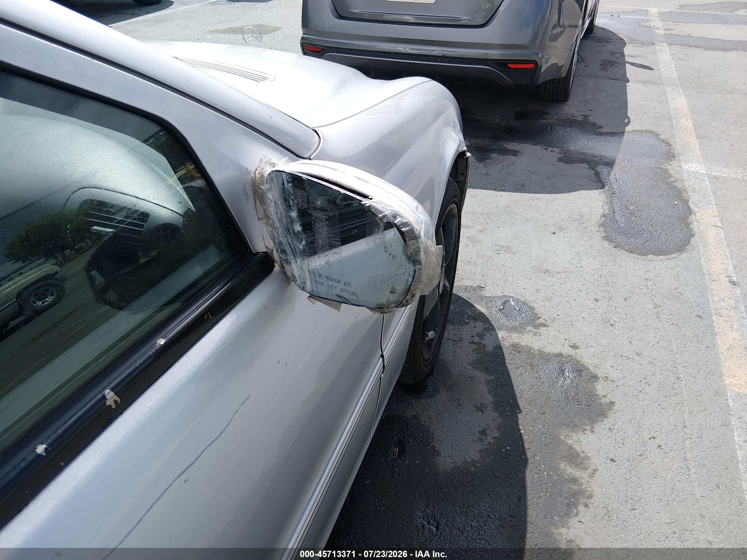 2002 MERCEDES-BENZ C 240 C240