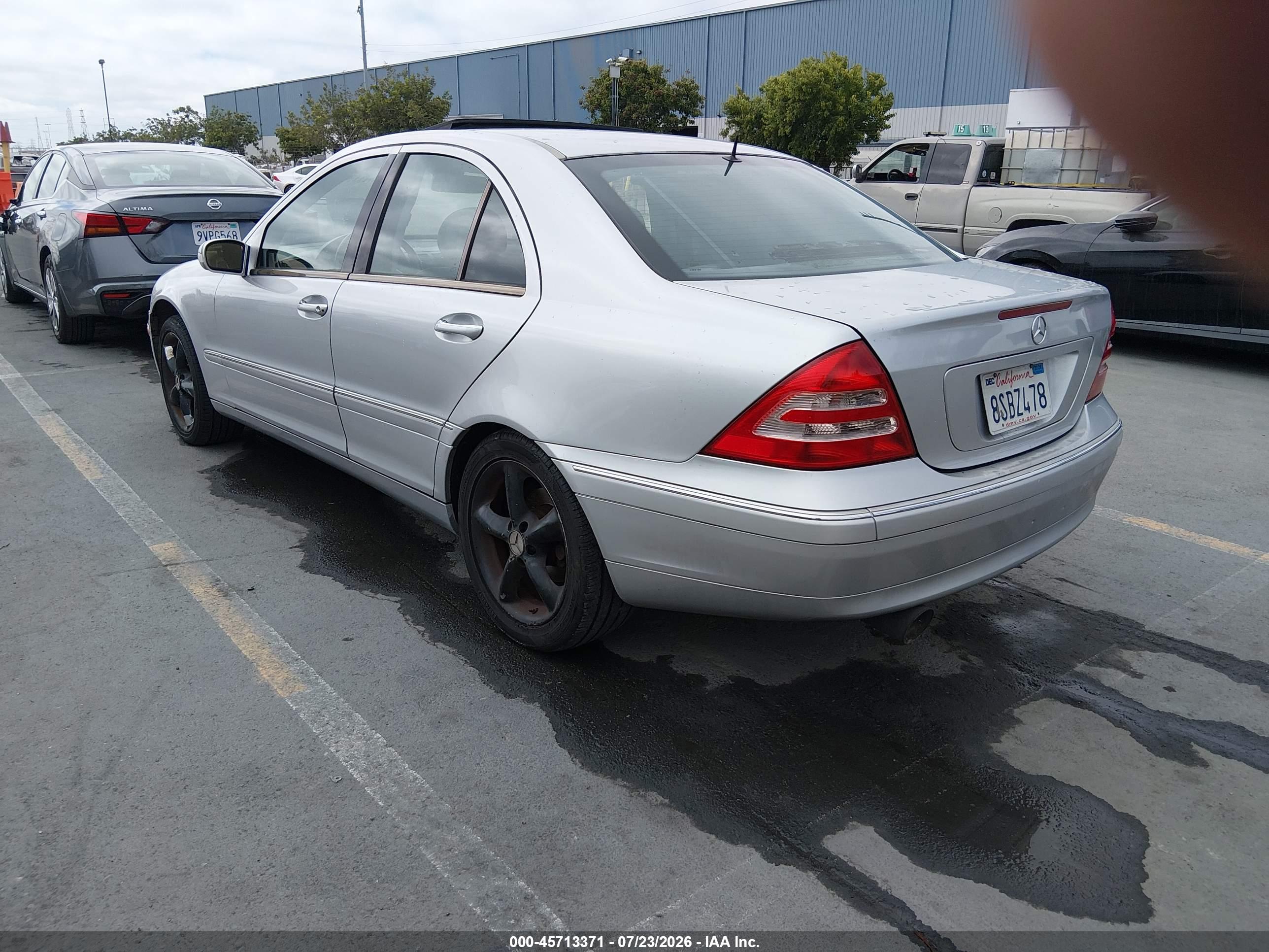 2002 MERCEDES-BENZ C 240 C240