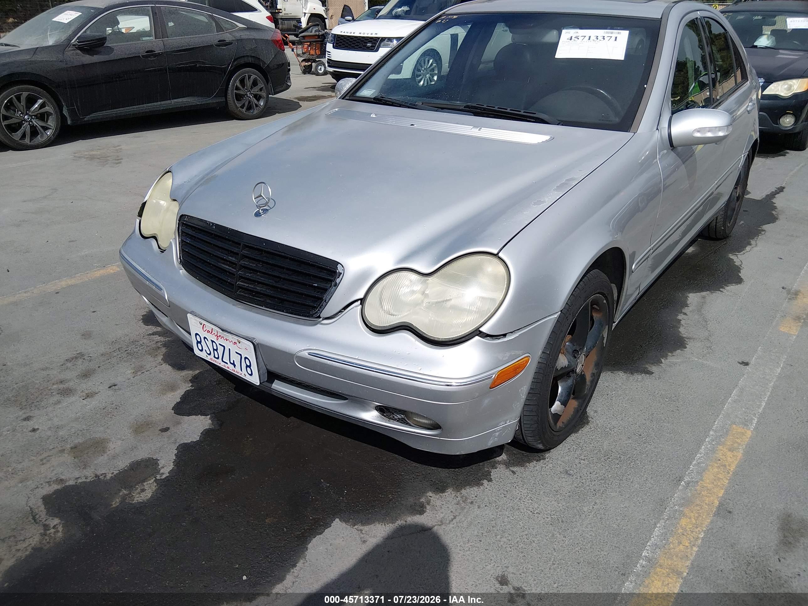 2002 MERCEDES-BENZ C 240 C240
