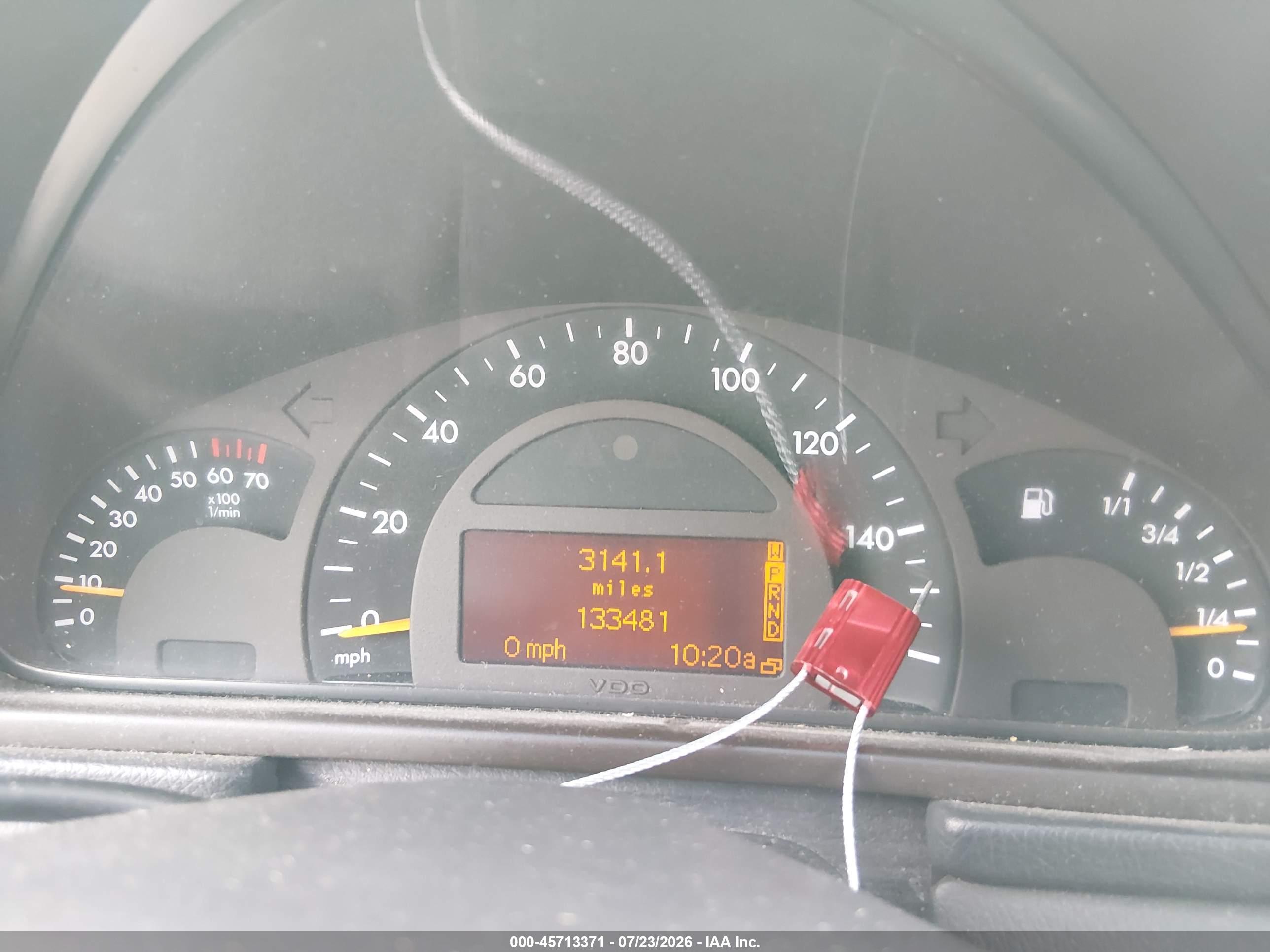2002 MERCEDES-BENZ C 240 C240