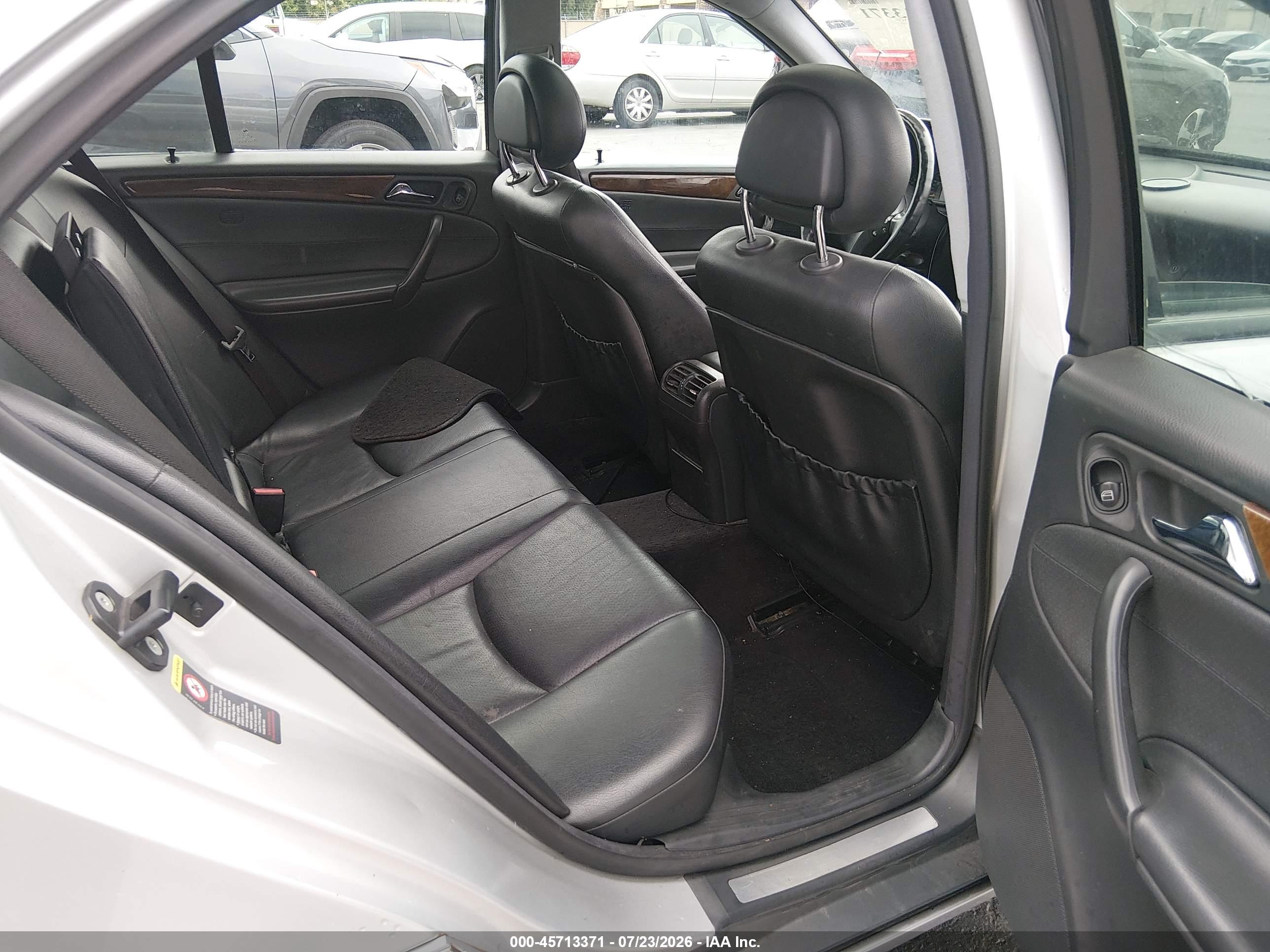 2002 MERCEDES-BENZ C 240 C240