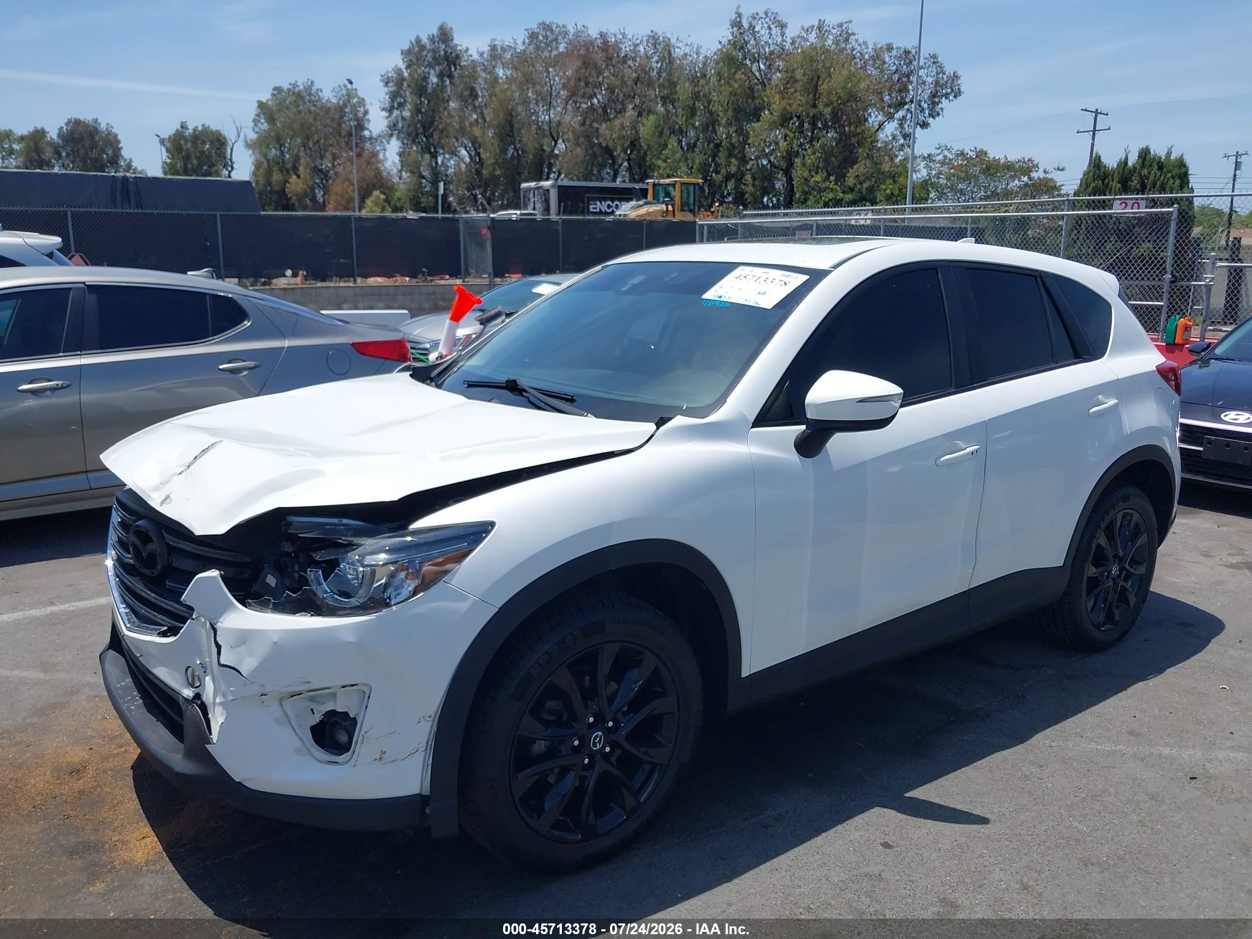 2016 MAZDA CX-5 GRAND TOURING