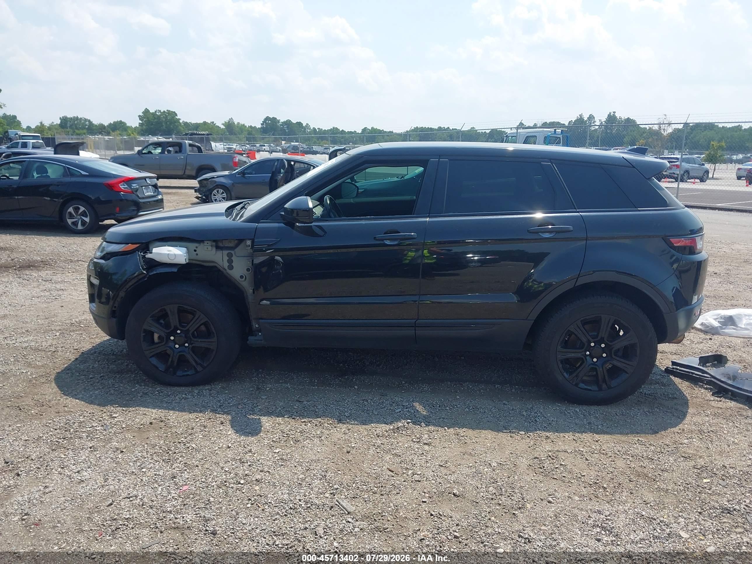2017 LAND ROVER RANGE ROVER EVOQUE SE/SE PREMIUM