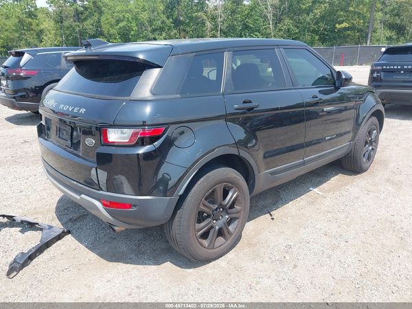 2017 LAND ROVER RANGE ROVER EVOQUE SE/SE PREMIUM