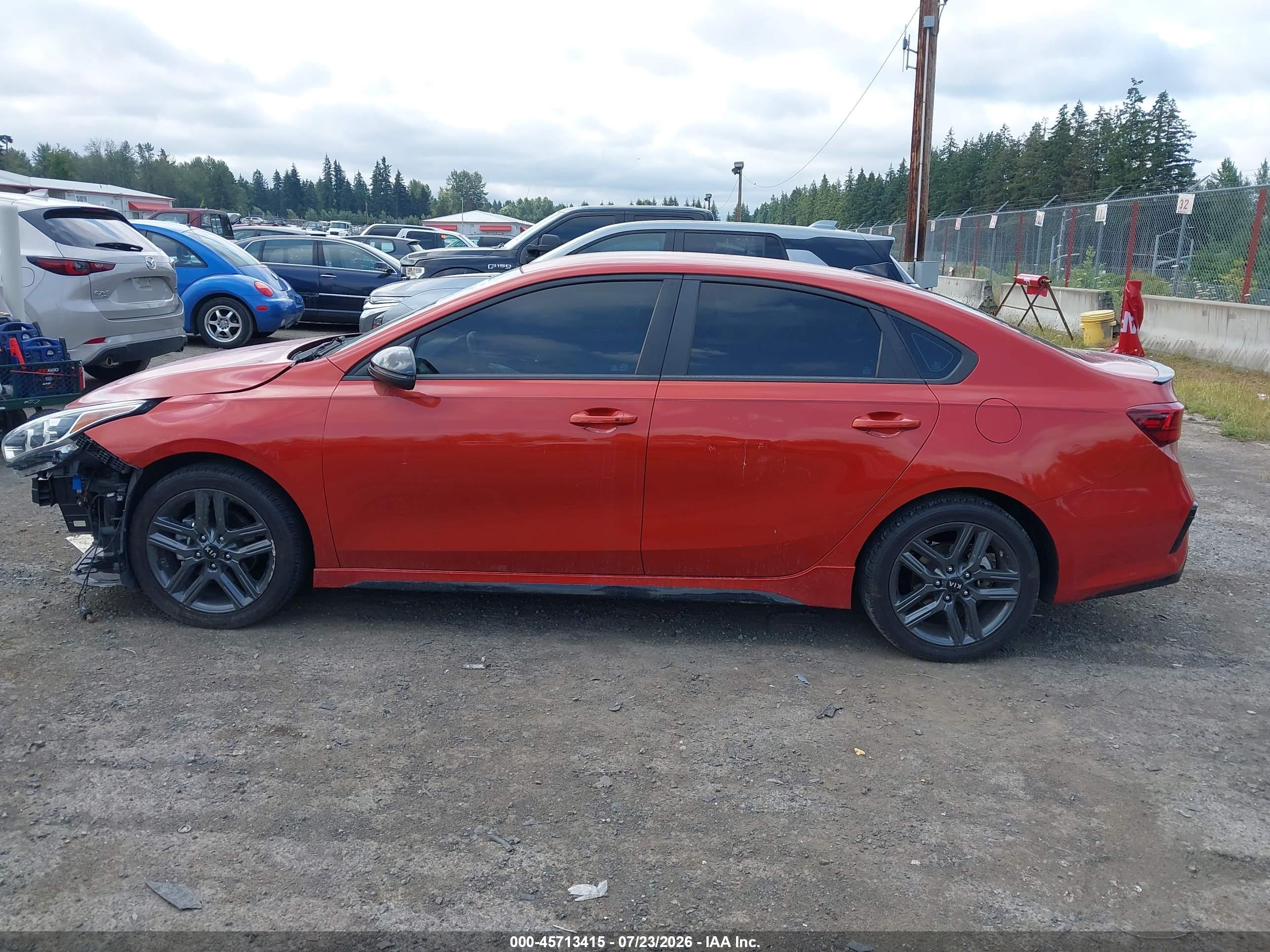 2021 KIA FORTE GT-LINE