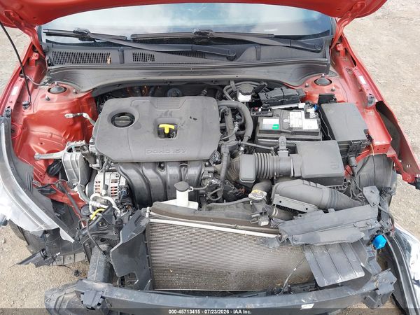 2021 KIA FORTE GT-LINE