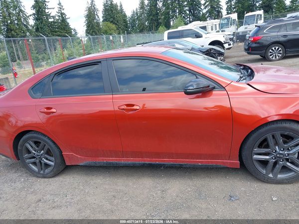 2021 KIA FORTE GT-LINE