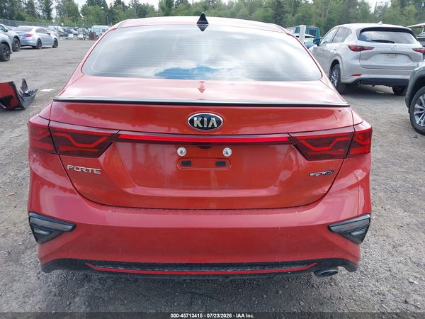 2021 KIA FORTE GT-LINE