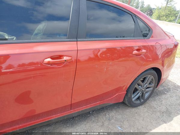 2021 KIA FORTE GT-LINE