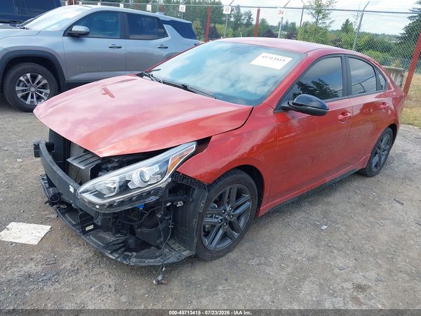 2021 KIA FORTE GT-LINE