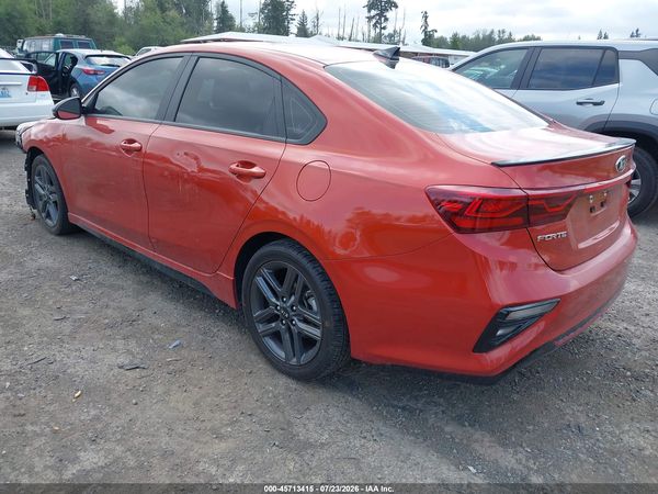 2021 KIA FORTE GT-LINE