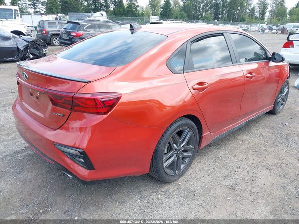 2021 KIA FORTE GT-LINE