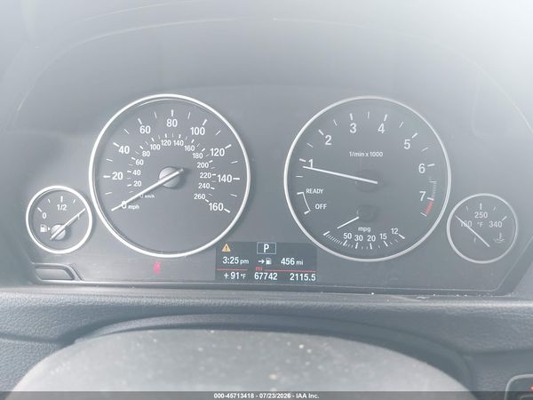2014 BMW 320I SA