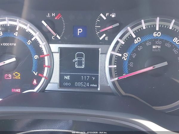 2019 TOYOTA 4RUNNER SR5