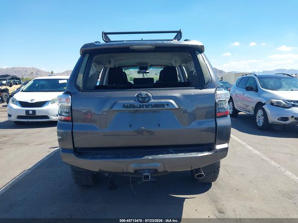 2019 TOYOTA 4RUNNER SR5