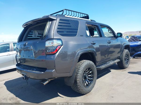 2019 TOYOTA 4RUNNER SR5