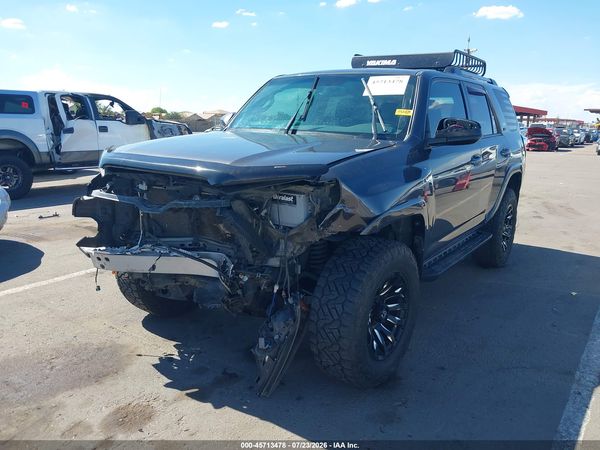 2019 TOYOTA 4RUNNER SR5