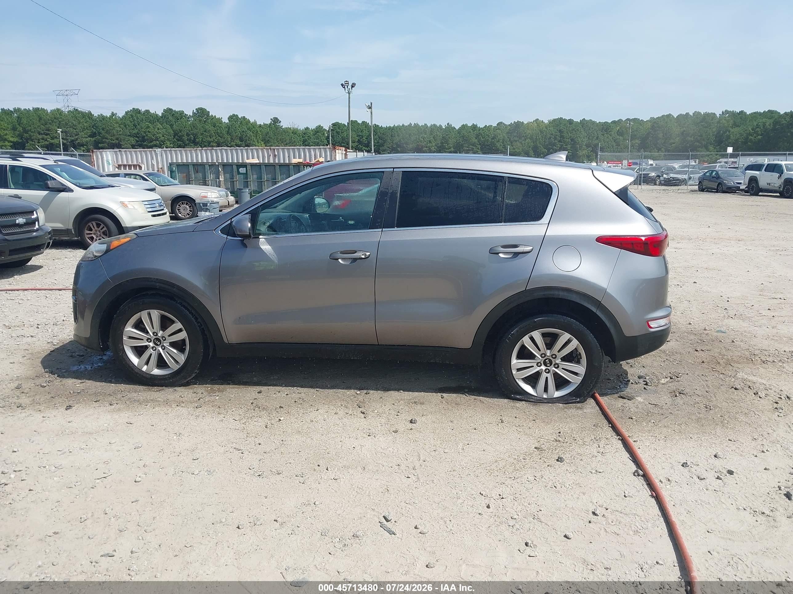 2018 KIA SPORTAGE LX