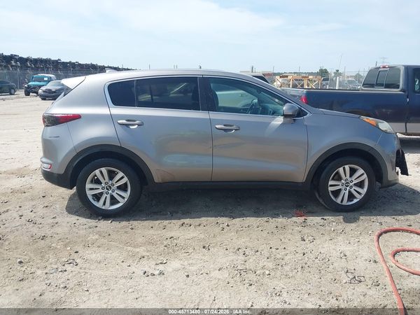 2018 KIA SPORTAGE LX