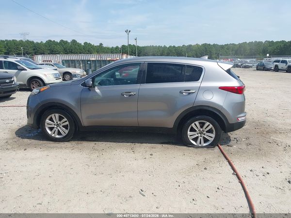 2018 KIA SPORTAGE LX