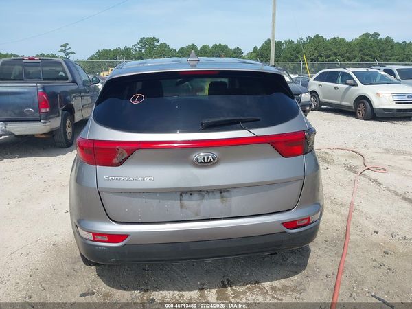 2018 KIA SPORTAGE LX