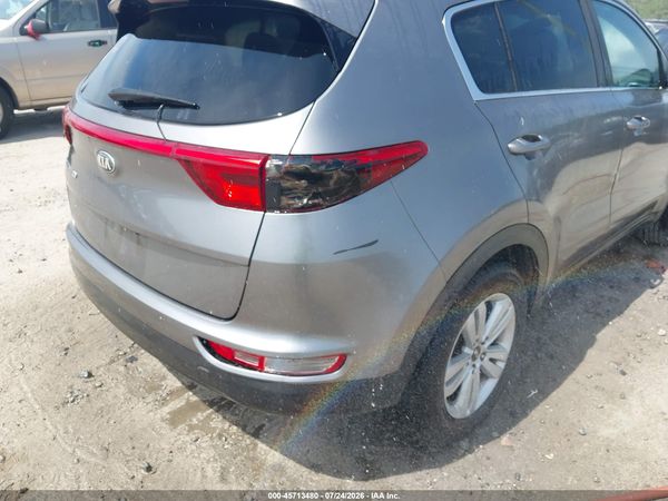 2018 KIA SPORTAGE LX