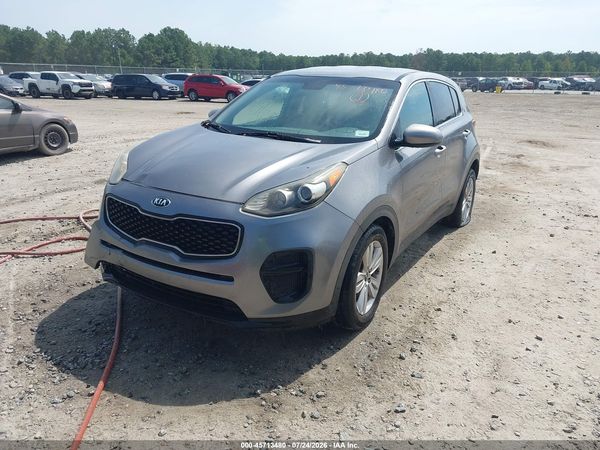 2018 KIA SPORTAGE LX