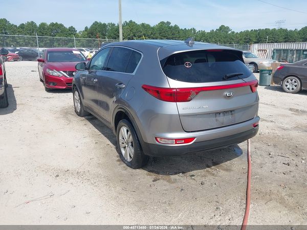 2018 KIA SPORTAGE LX