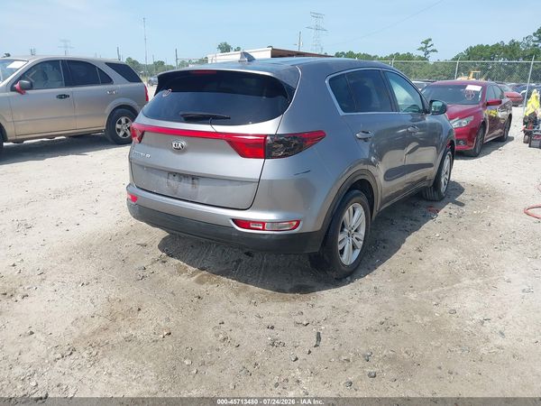 2018 KIA SPORTAGE LX