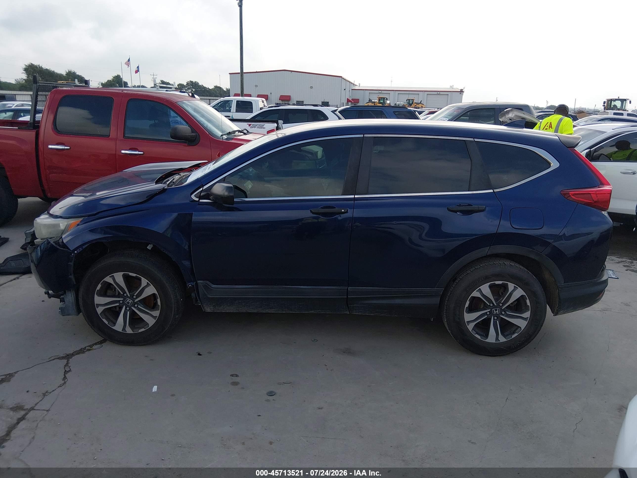 2019 HONDA CR-V LX