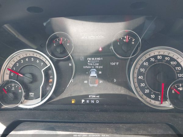 2018 RAM 1500 LONE STAR  4X2 5'7 BOX