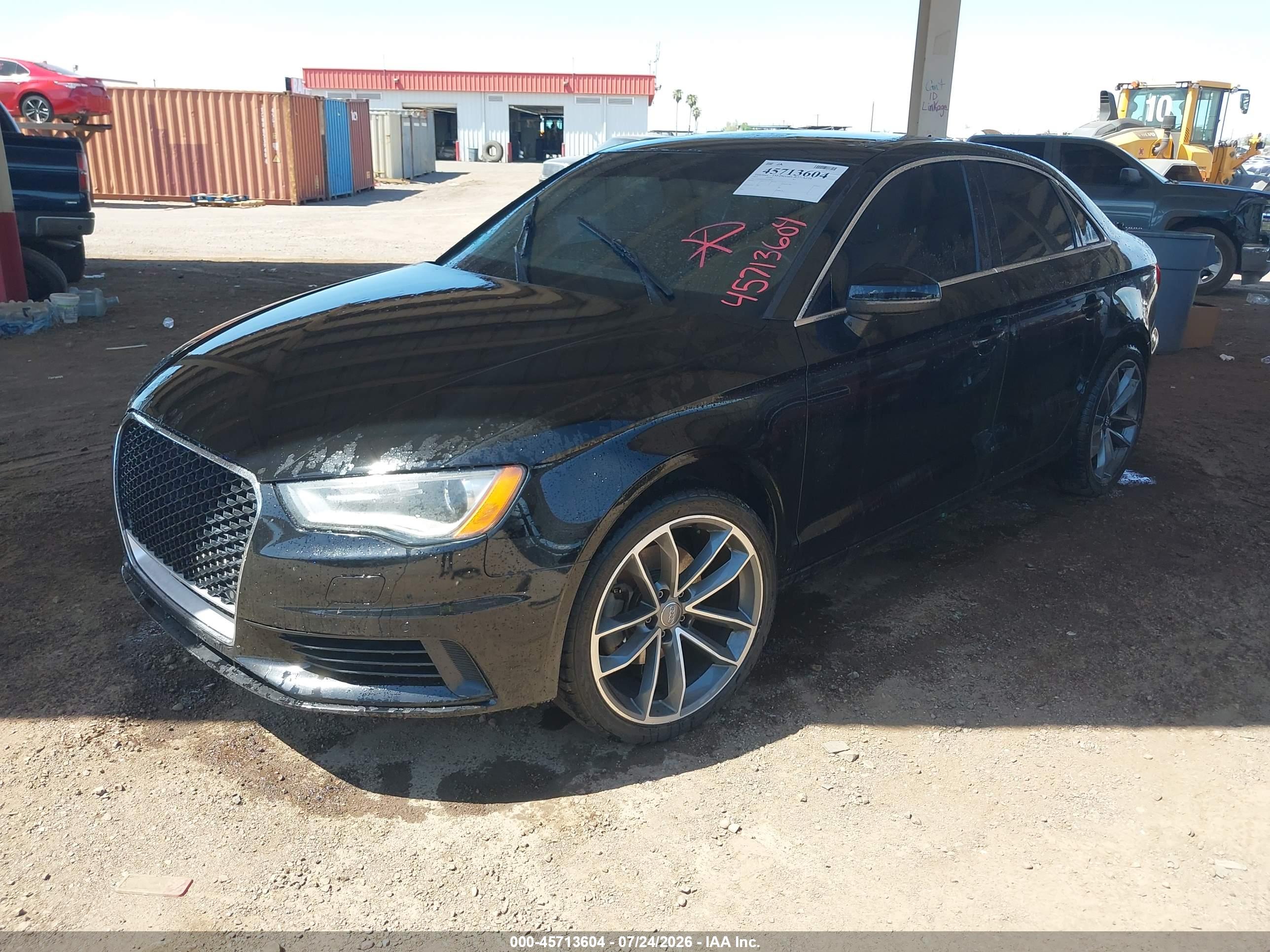 2015 AUDI A3 2.0T PREMIUM