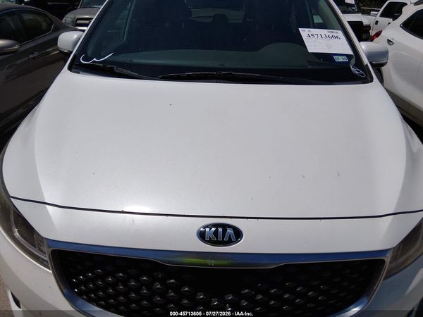 2016 KIA SEDONA EX