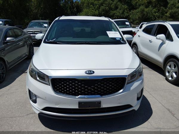2016 KIA SEDONA EX