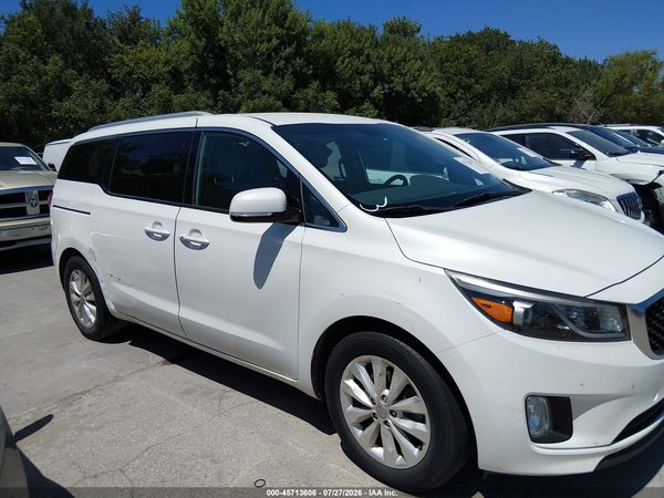2016 KIA SEDONA EX