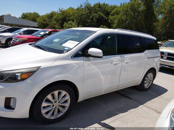 2016 KIA SEDONA EX