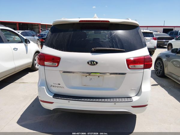 2016 KIA SEDONA EX