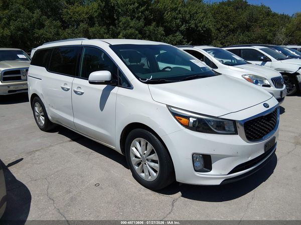 2016 KIA SEDONA EX