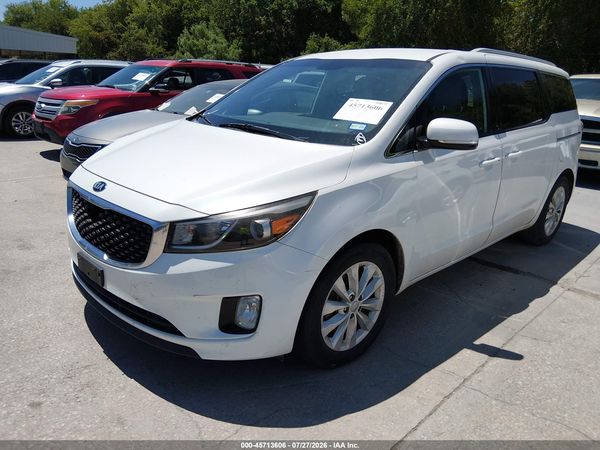 2016 KIA SEDONA EX