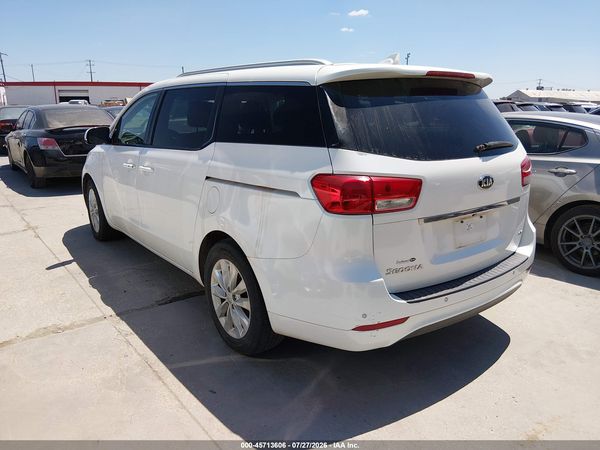 2016 KIA SEDONA EX
